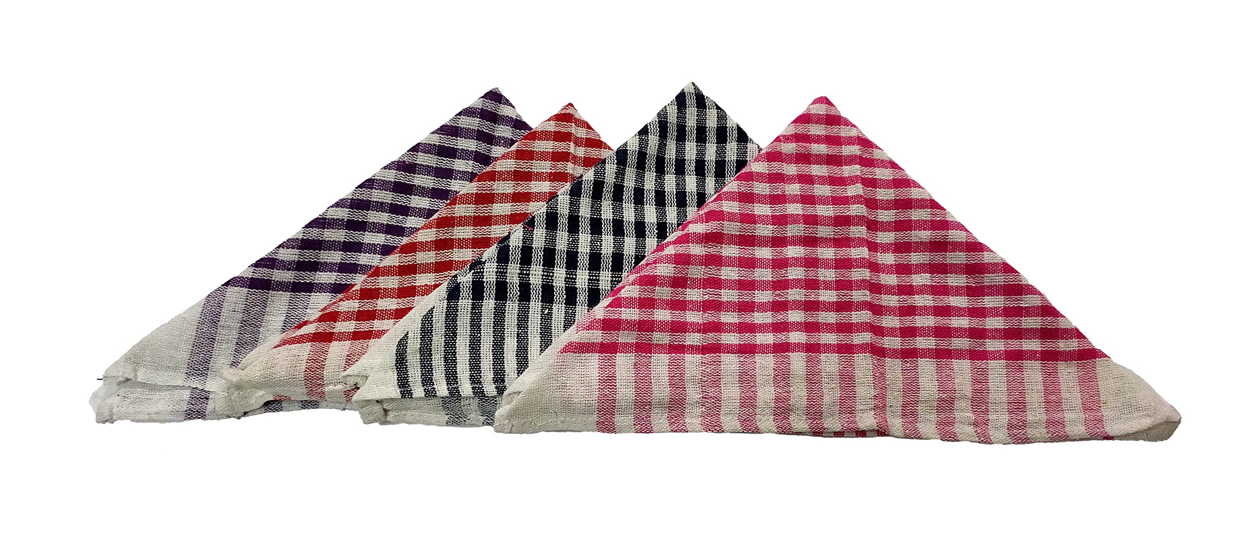 Krishna Trading-Kitchen Napkin/Cleaning Cloth/Table Wipe | Kitchen Duster Wet Dry Cotton Cleaning Cloth/Mop | Easy Kitchen Cleaning Cloth, Assorted Colour | Pack of 4 (B09FYG6WW1) Amazon Price History, Amazon Price Tracker