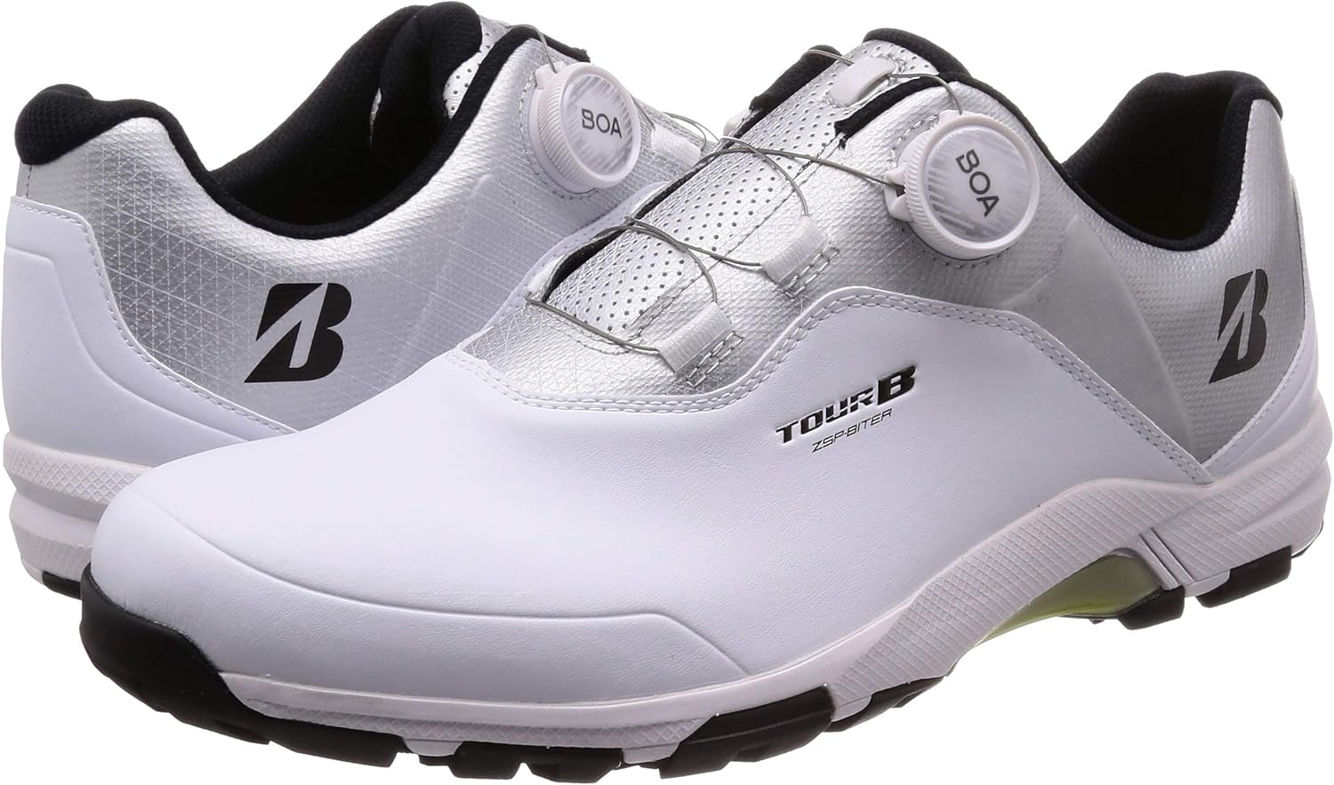 [Bridgestone Golf] スパイクレスゴルフシューズ TOUR BゼロスパイクバイターライトSHG950 メンズ