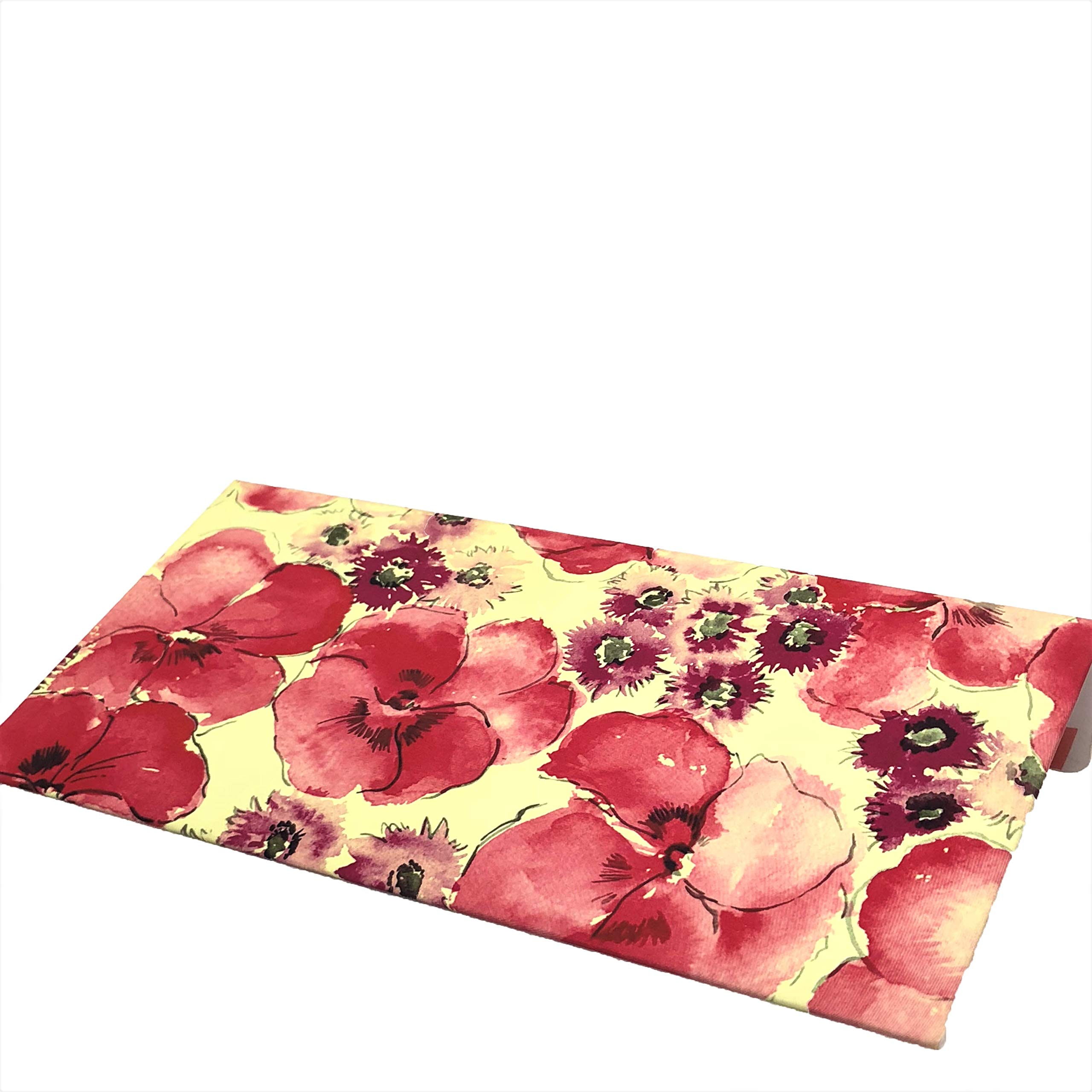 The Paper Workshop Red Floral Cash Envelopes/Sagan Envelope/Shagun Envelopes - Pack of 5 Envelopes