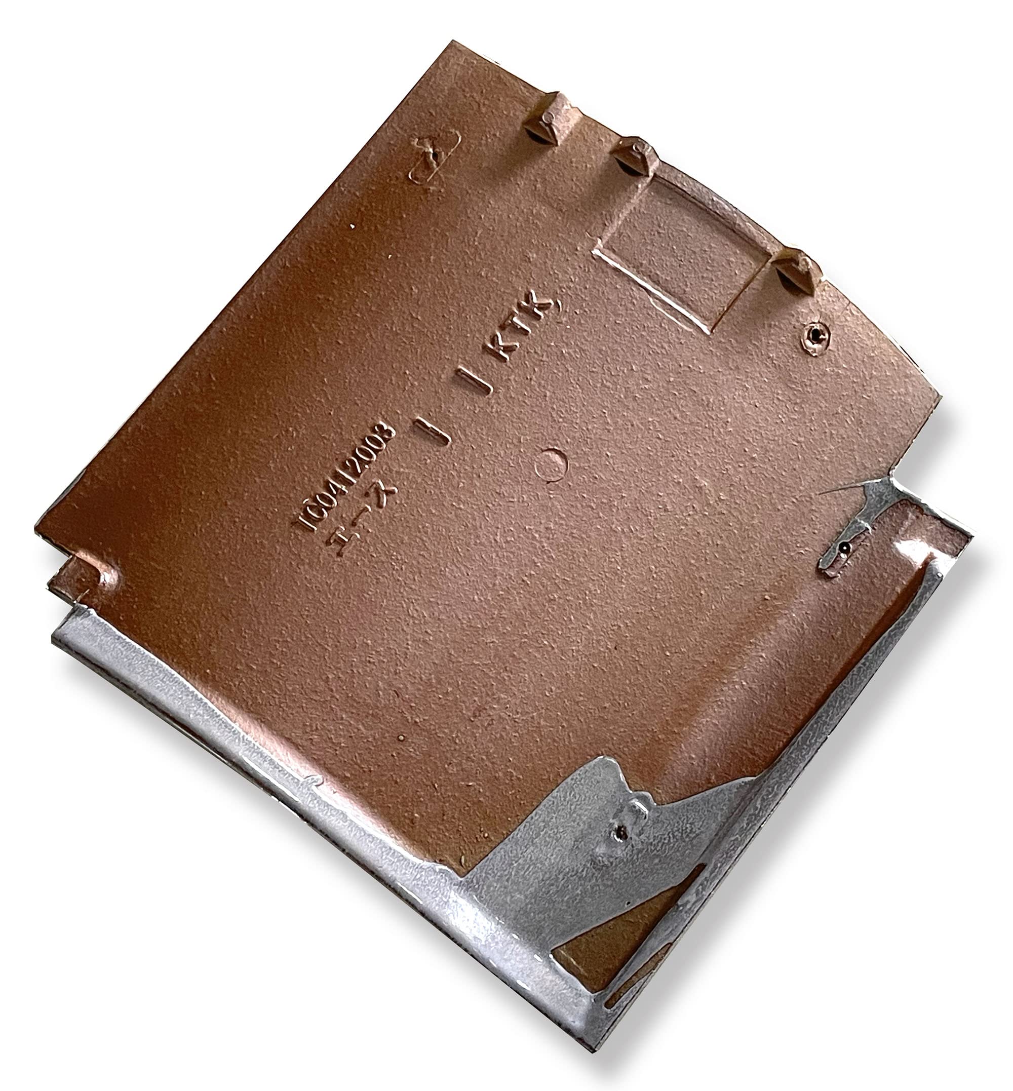 J形53A桟瓦（防災瓦） ８枚セット (J形53A桟瓦 いぶし切落し ８枚セット) (53A) | J形53A桟瓦（防災瓦） ８枚セット (いぶし) | 羽目板・幅木