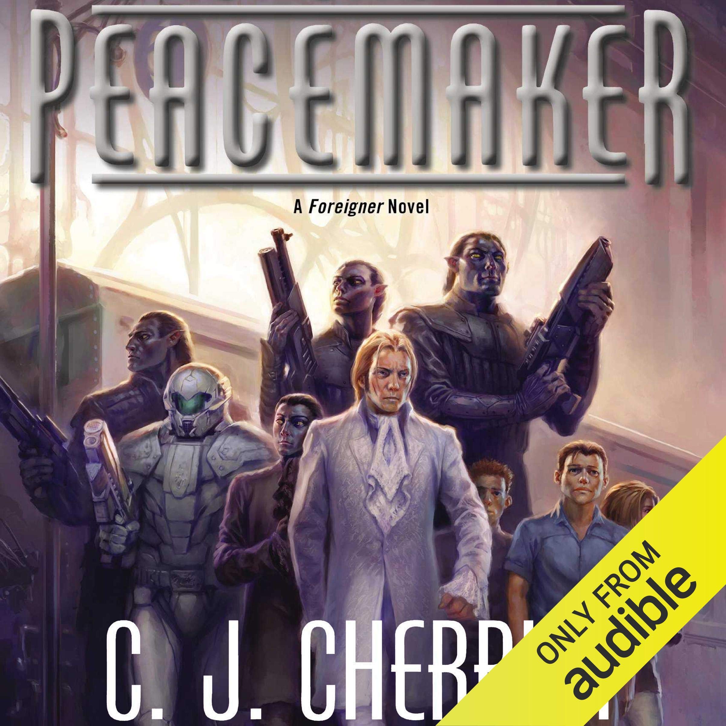 Cover art for Peacemaker