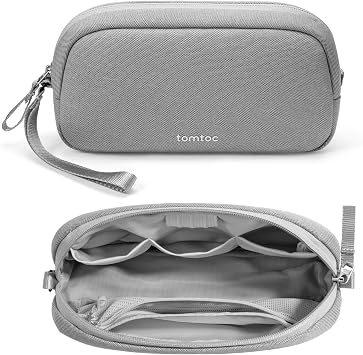 tomtoc Electronics Organizer Travel Case, Cable Organizer for Essentials