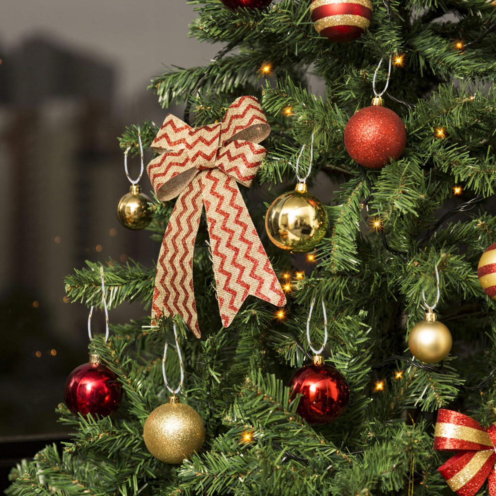 Filo Di Cotone Con Filo Oro 100m - Spago Regalo 2mm Naturale Per Packaging - Foto 12