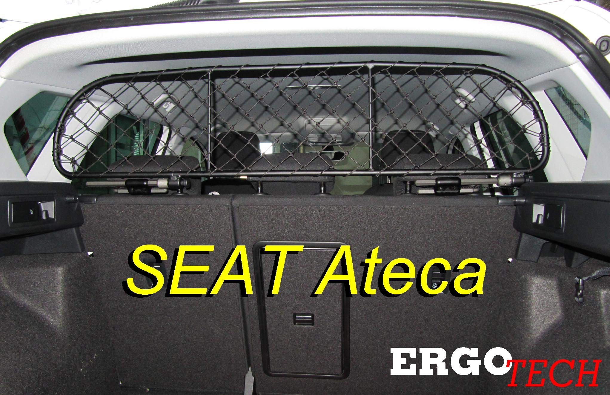 ERGOTECH Kratka oddzielająca do Seat Ateca, RDA65-S8, dla psów i bagażu