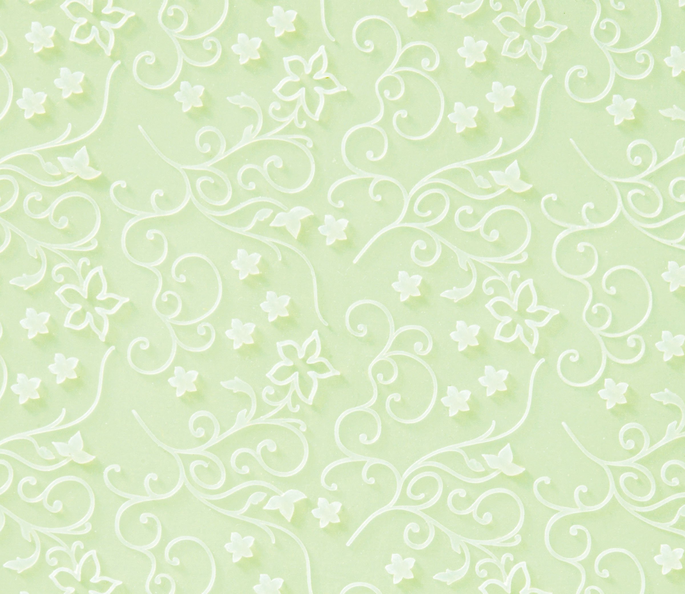 Wilton Fondant Impression Mat, Graceful Vines Design