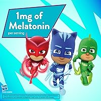Vista 6 de L'il Critters PJ Masks - Suplementos de gomitas de melatonina, 60 gomitas