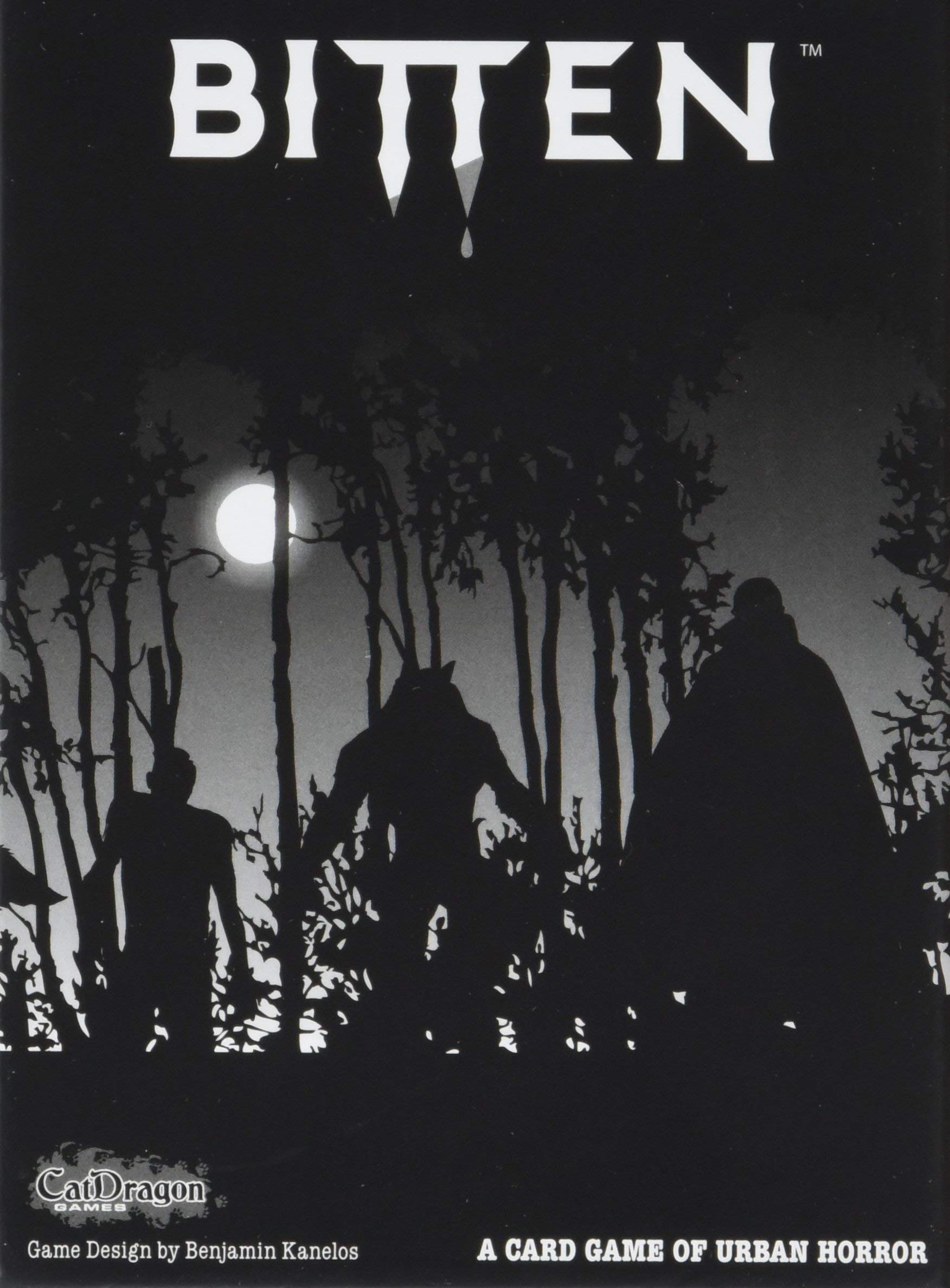 USAOPOLY Bitten Board Game by Redshift Games