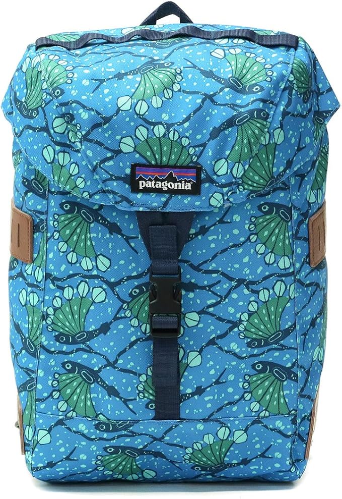 Amazon Co Jp パタゴニア Patagonia 子供用リュック キッズ ボンサイ パック 14l ヘクシーフィッシュ ラダーブルー ファッション