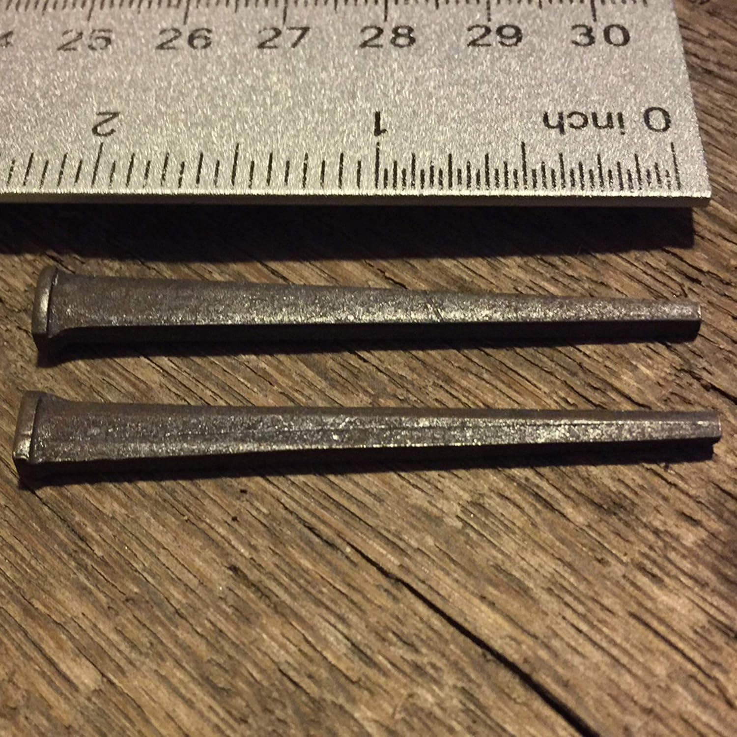 2.25" - (1 lb) Antique Style - Cut Flooring Nails - Authentic Rectangular Head - Great for Historic Preservation or just Wanting That Old World Look (1 lb)