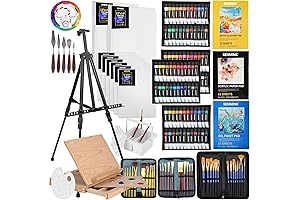 Comprehensive Oil Paint Starter Kit for Adults: Unleash Your Inner Artist