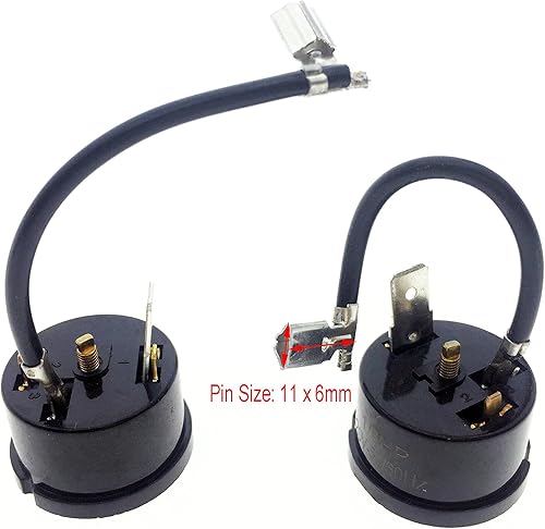 Miniatura 6 de Protector de sobrecarga térmica del compresor 220V para refrigerador HX13HP
