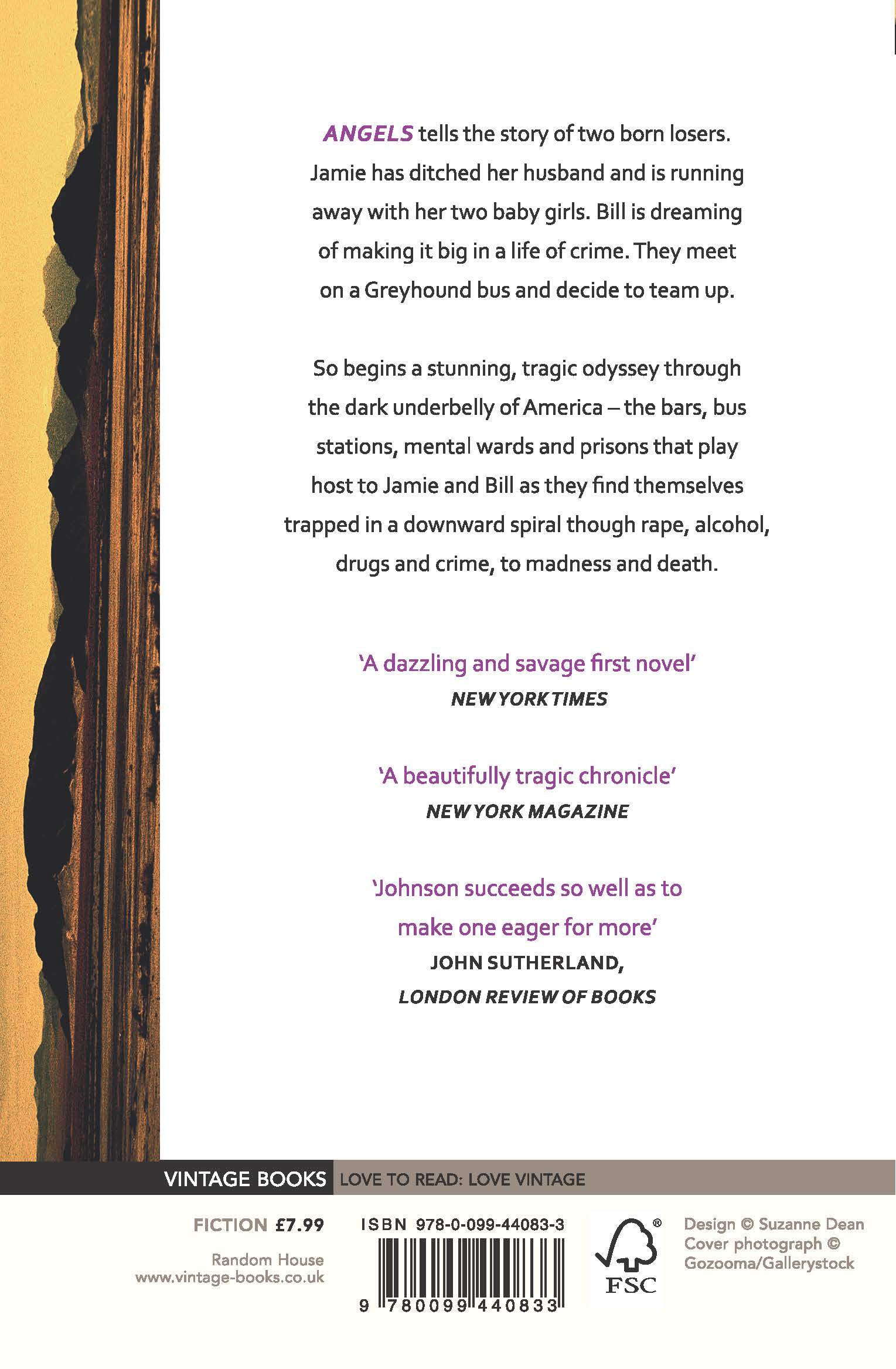 Angels: Denis Johnson