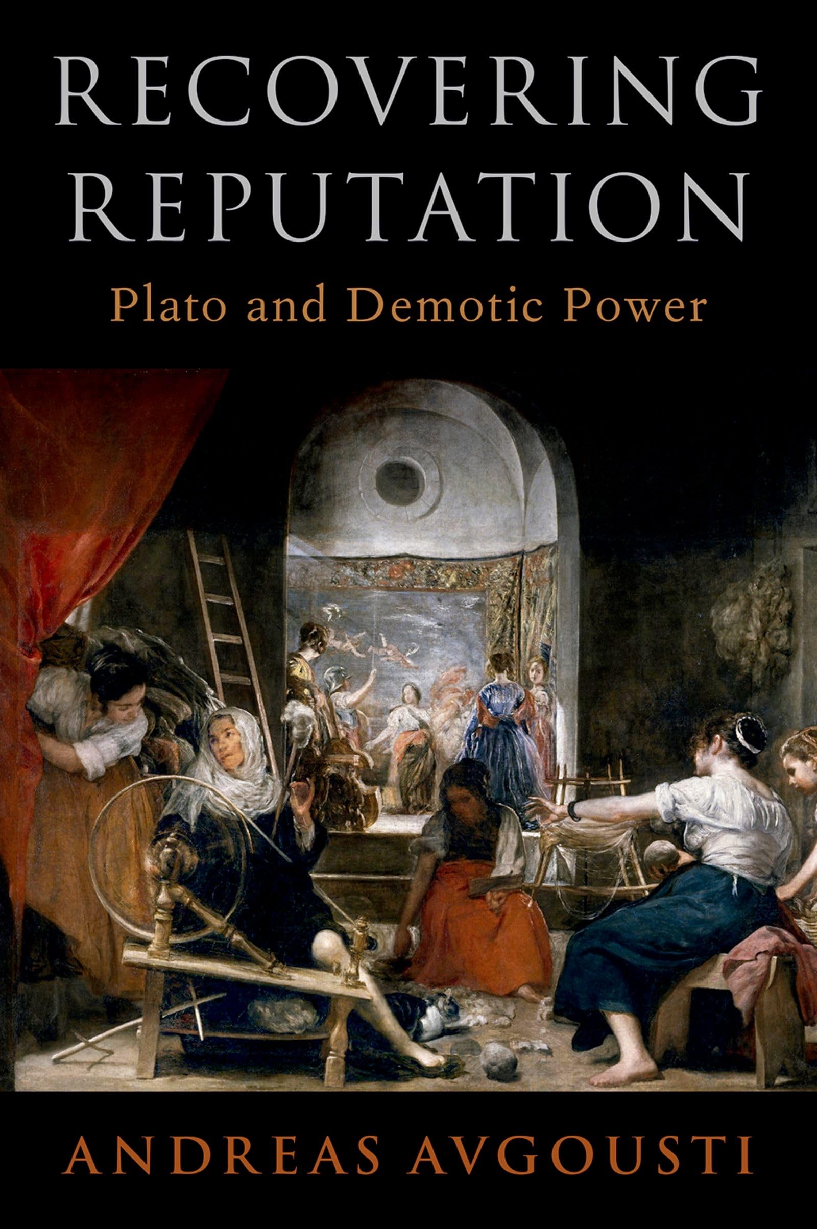 Buy Recovering Reputation: Plato and Demotic Power — BookShops.in