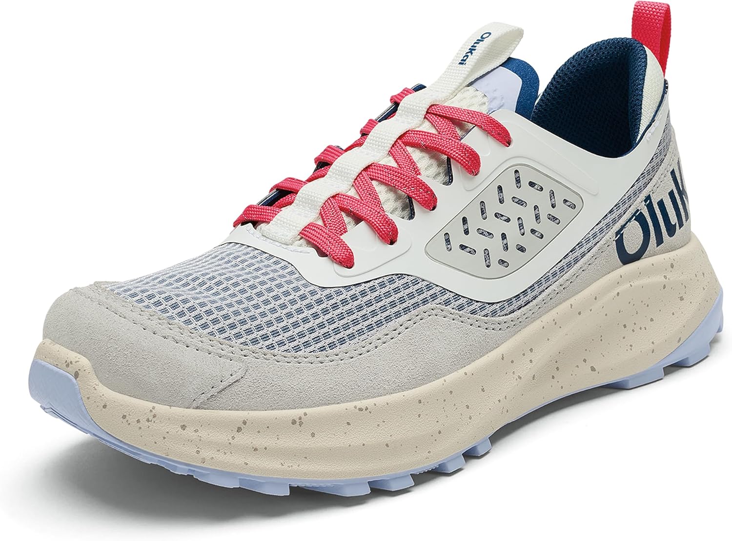 OLUKAI Makiki Women's All-Terrain Athletic Shoes, Durable Sneakers for Versatile Wear, Lightweight & Breathable, All-Day Comfort & Wear
