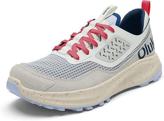 OluKai Makiki Womens All-Terrain Athletic Shoes, Durable Sneakers for Wear