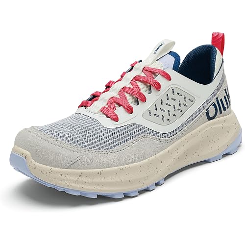 OluKai Makiki Women's All-Terrain Athletic Shoes, Durable Sneakers for Wear