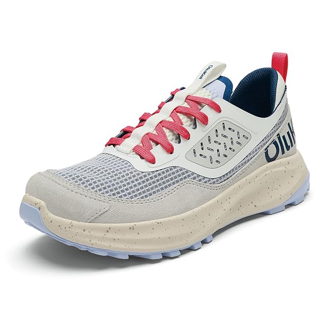 OLUKAI Makiki Womens All-Terrain Athletic Shoes Durable Sneakers for Versatile Wear Lightweight Breathable All-Day Comfort Wear