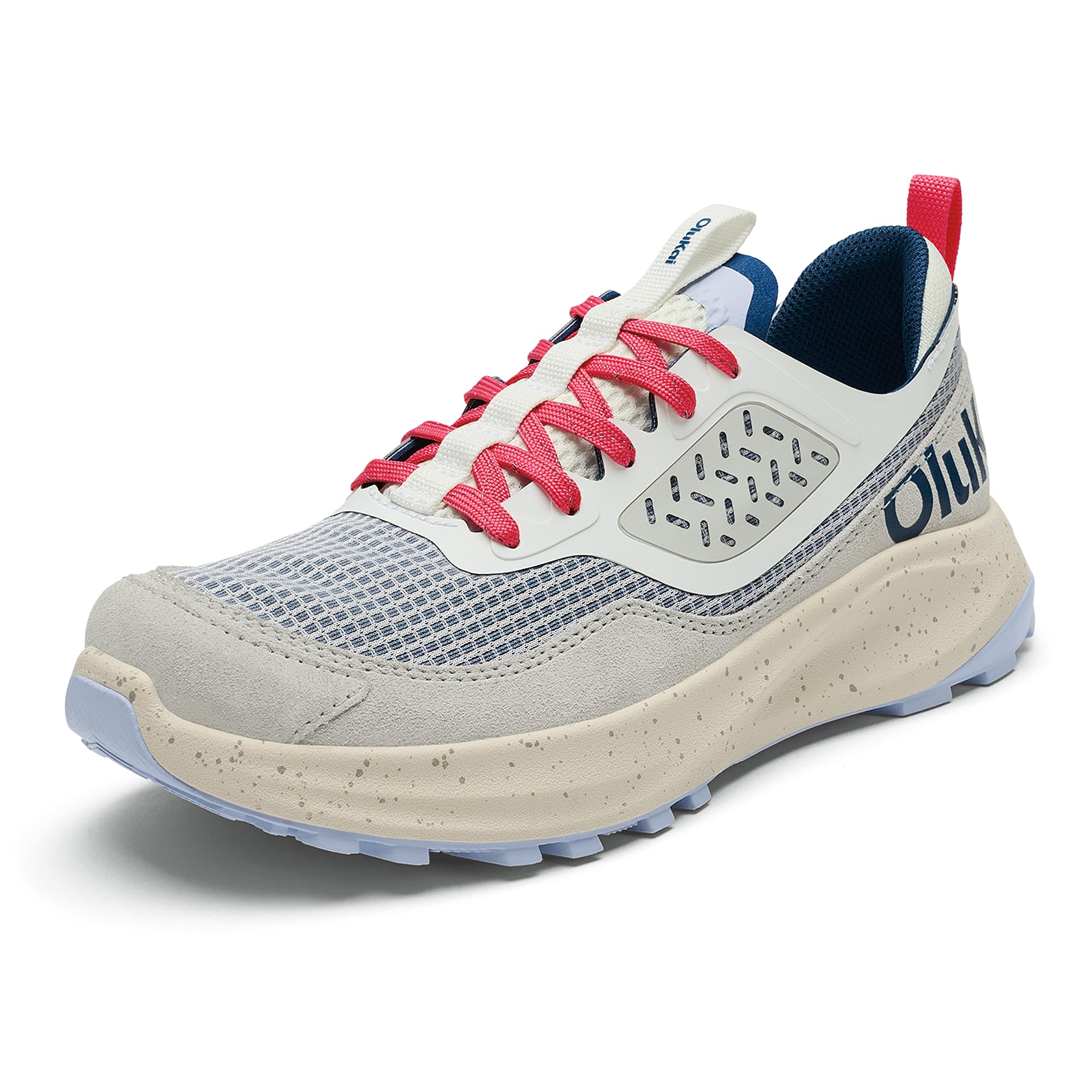 OLUKAI Makiki Womens All-Terrain Athletic Shoes Durable Sneakers for Versatile Wear Lightweight Breathable All-Day Comfort Wear