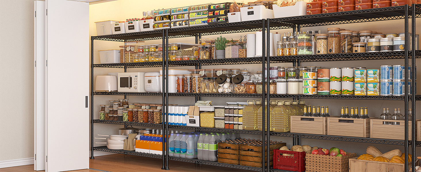 Organize Pantry With Wire Shelves: Transform Clutter to Order