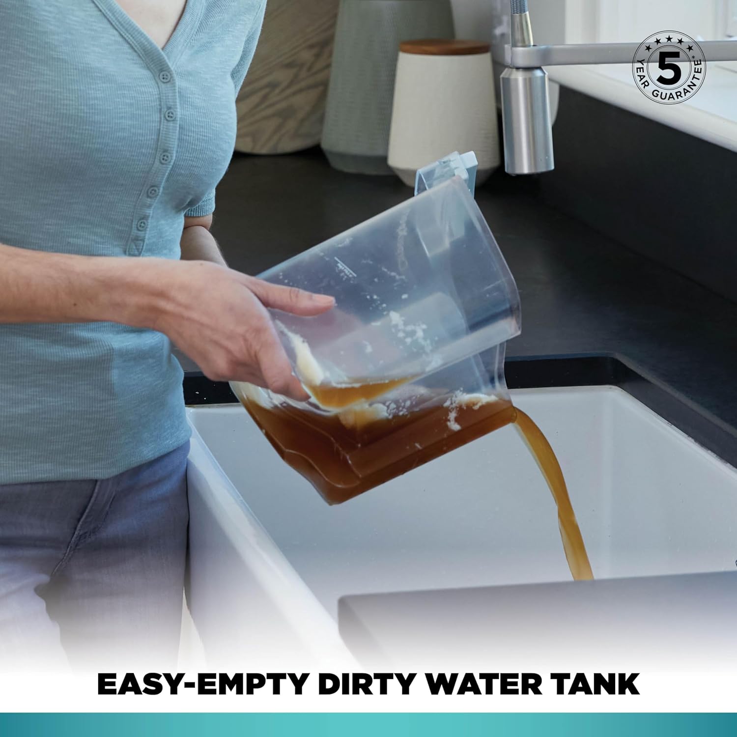 CarpetXpert Deep Clean Carpet Cleaner EX200UK, 2.1L 2.1 litres thumbnail 4
