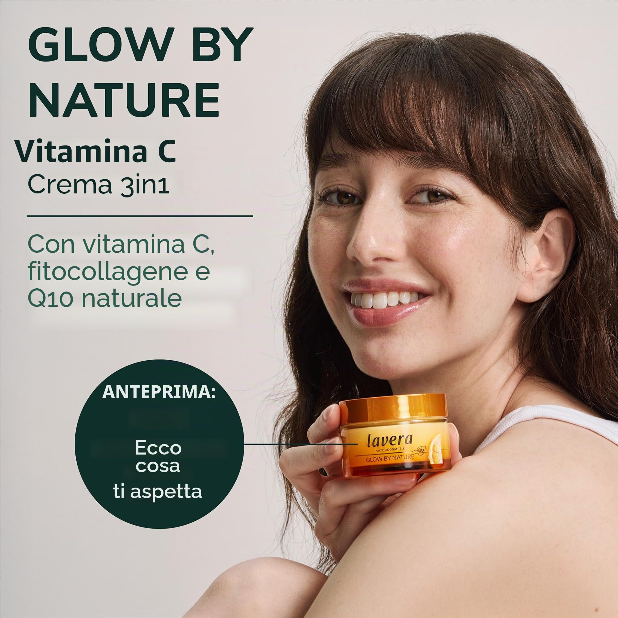 lavera Calendario dell'Avvento con cosmetici naturali per donne, calendario di bellezza | 24 sorprese per la cura della pelle, la cura del viso e il trucco, cosmetici naturali nel calendario dell'Avvento Beauty