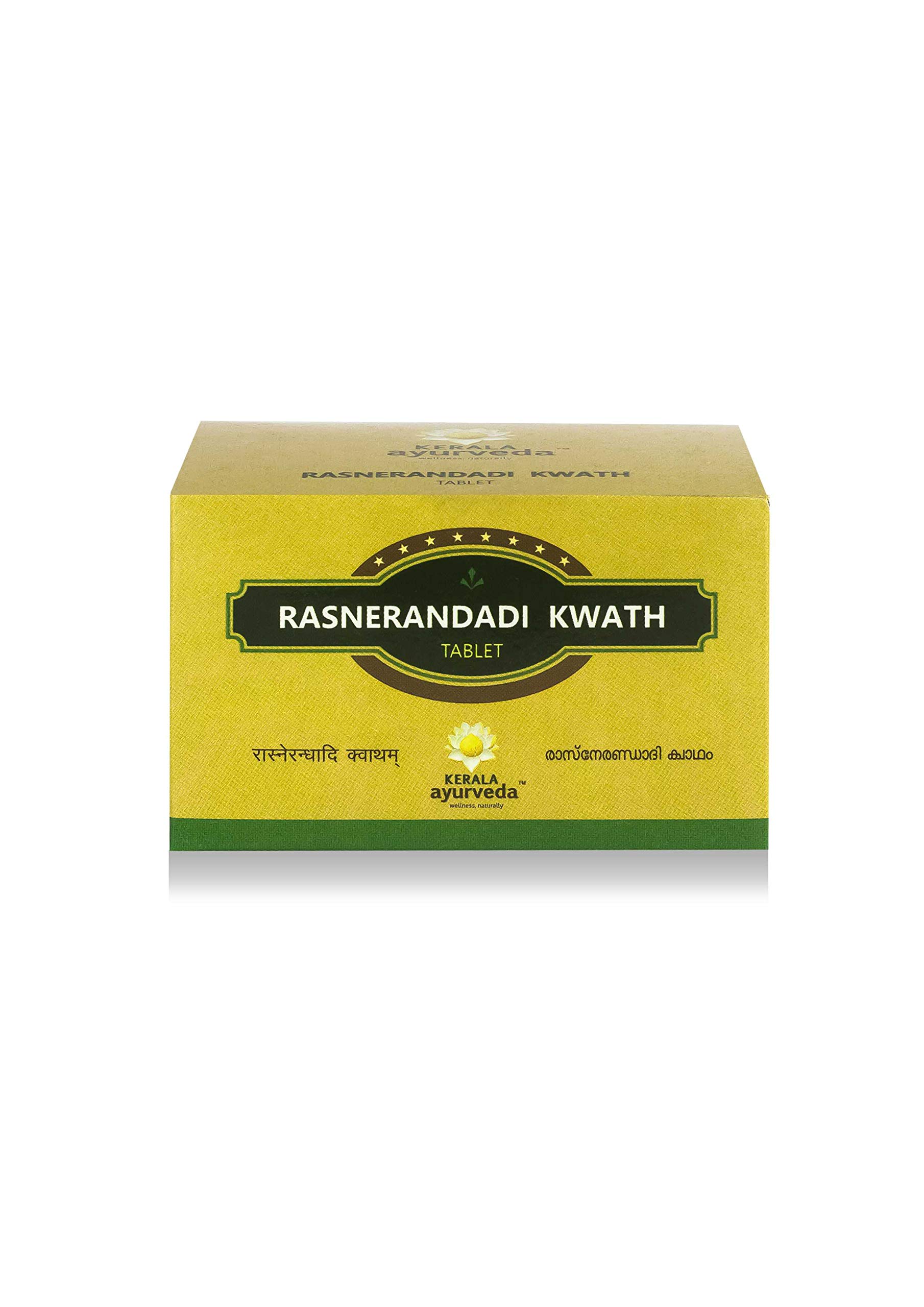 KERALA ayurveda Rasnerandadi Kwath Tablet, Yellow, 100 Count (B07MJBYPSF) Amazon Price History, Amazon Price Tracker