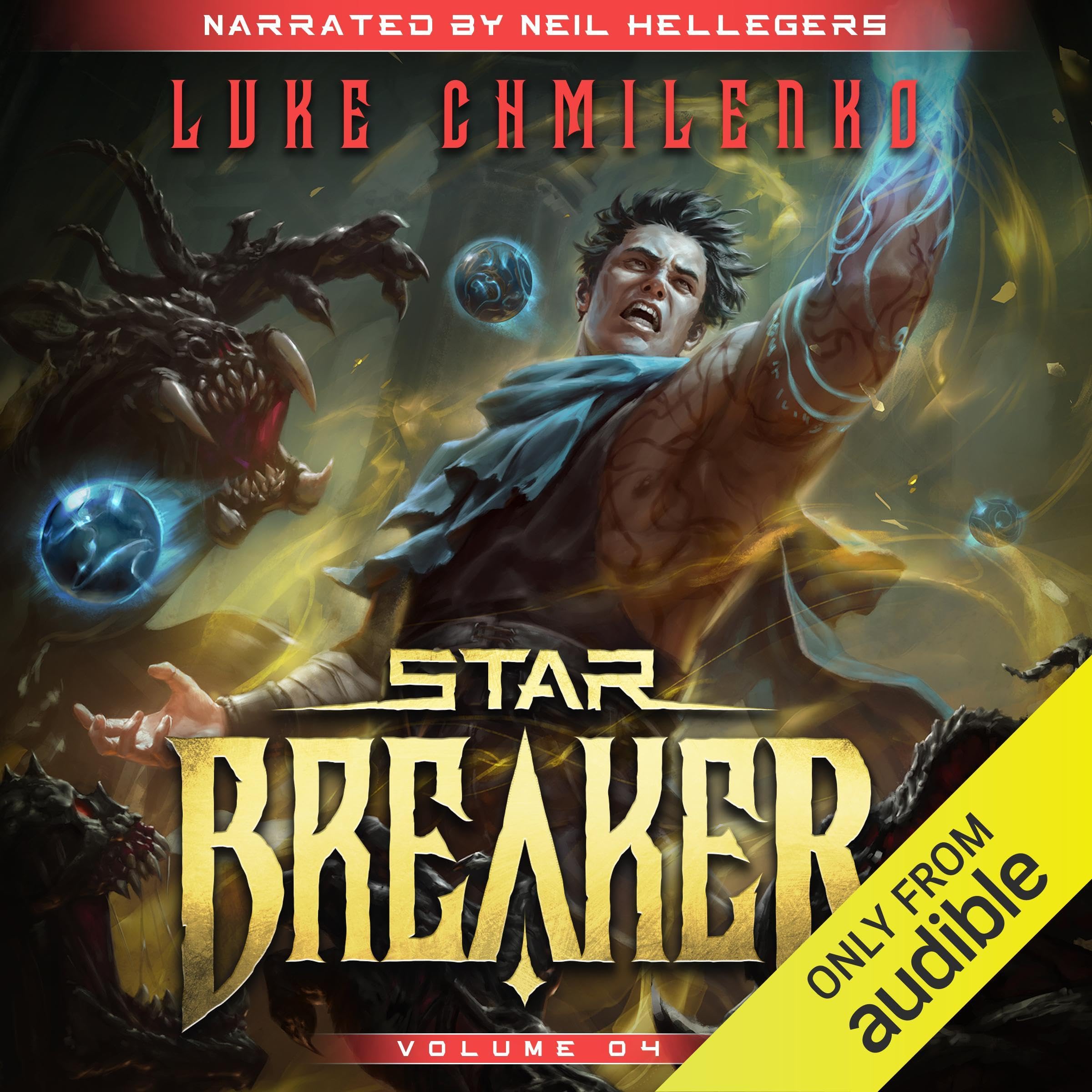 Cover art for Starbreaker: Volume 4