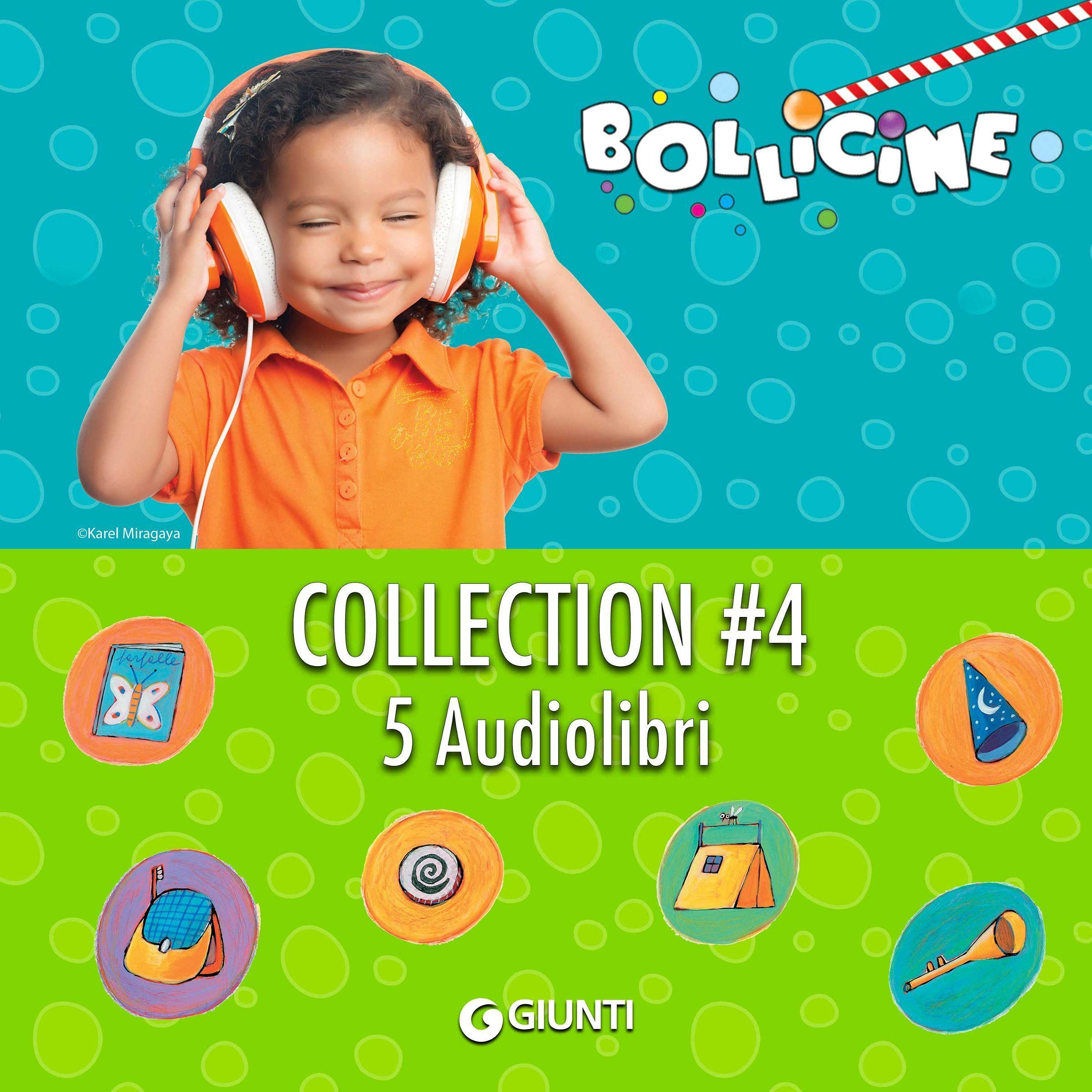 Bollicine 4: 5 Audiolibri