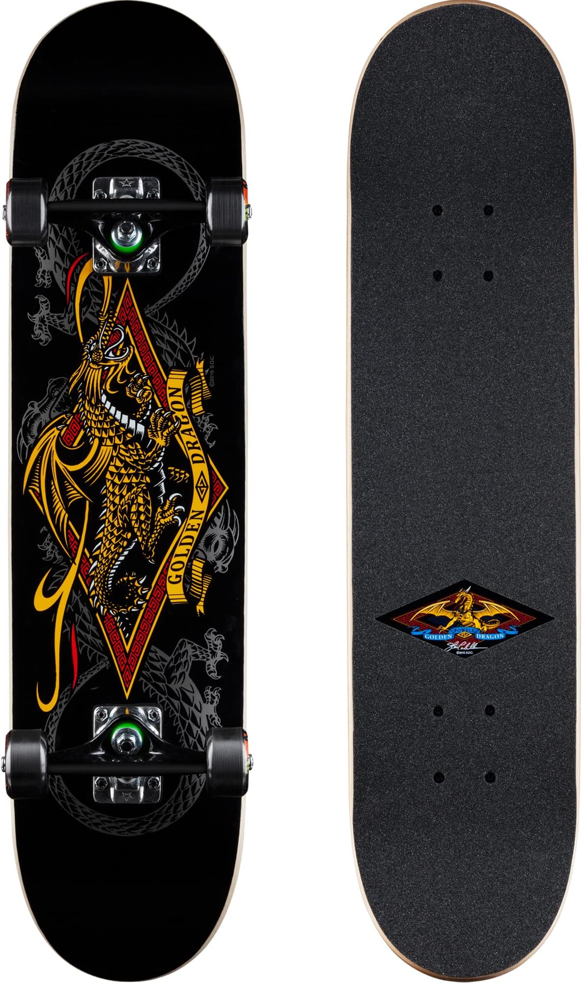 Powell Paralta Golden Dragon Complete Skateboard