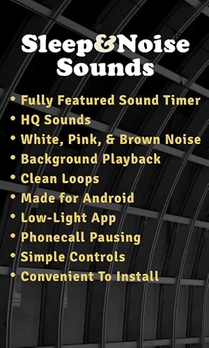 Sleep & Noise Sounds