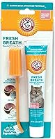 Vista 1 de Arm & Hammer Kit dental para mascotas para gatos Elimina el mal aliento Juego de 3 piezas incluye pasta de dientes para gatos, cepillo