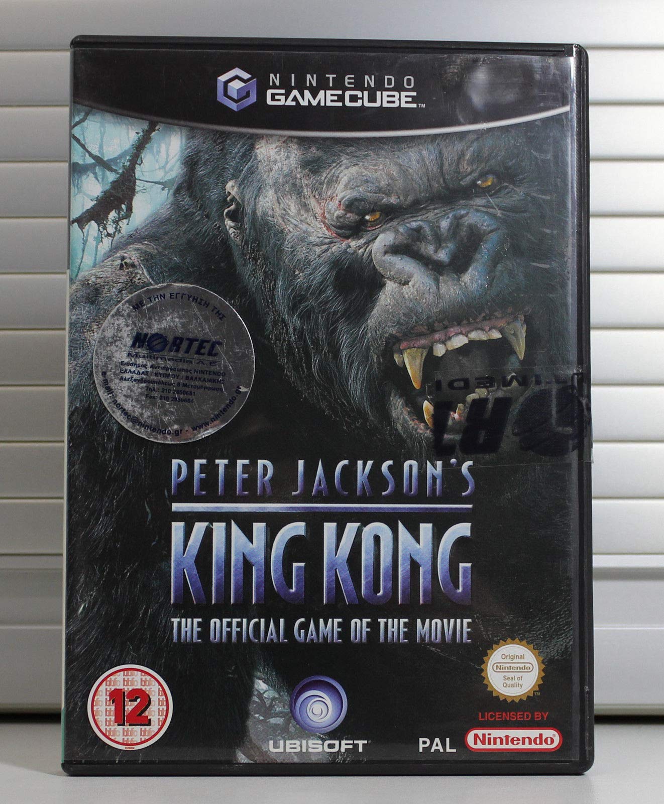 Peter Jackson's King Kong: The Official Game of the Movie (Nintendo GameCube)