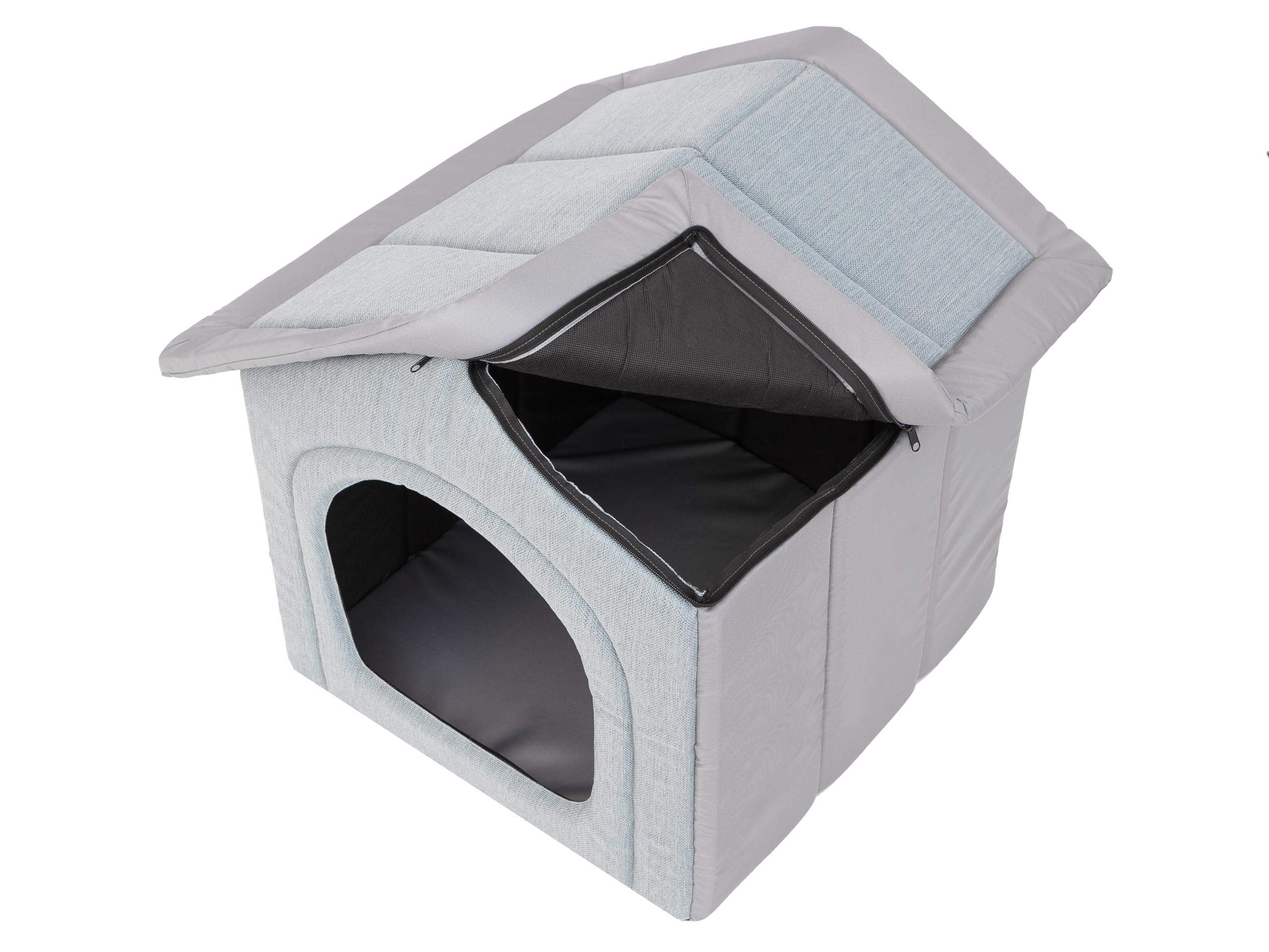 DOGGY Casa para Perros, rincón para Perros, Zona de relajación, caseta para Perros, Refugio para Animales, caseta para Perros, caseta para Mascotas, caseta para Mascotas, Cueva para Perros, Palomas,