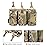 EXCELLENT ELITE SPANKER Open-Top Single/Double/Triple Molle Mag Pouch for M4 M14 M16 AK AR Elastic Rifle Magazines for Pistol Mag Pouch(Multicam)
