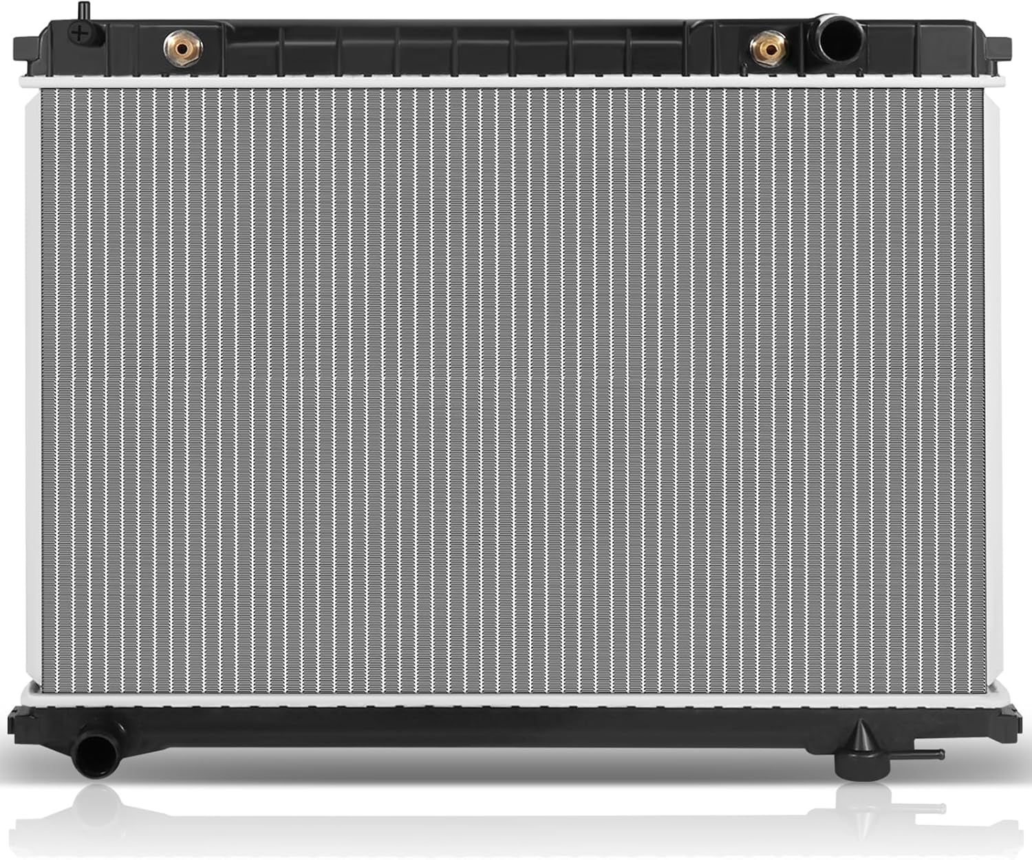 SCITOO 2090/1512 Radiator Replacement Fit 1994-1998 for Toyota for T100 2.7L 1993-1994 for Toyota for T100 3.0L 1995-1998 for Toyota for T100 3.4L