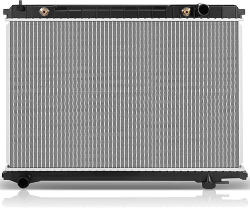 SCITOO Repuesto de radiador 2090/1512 para Toyota T100 1993-1998