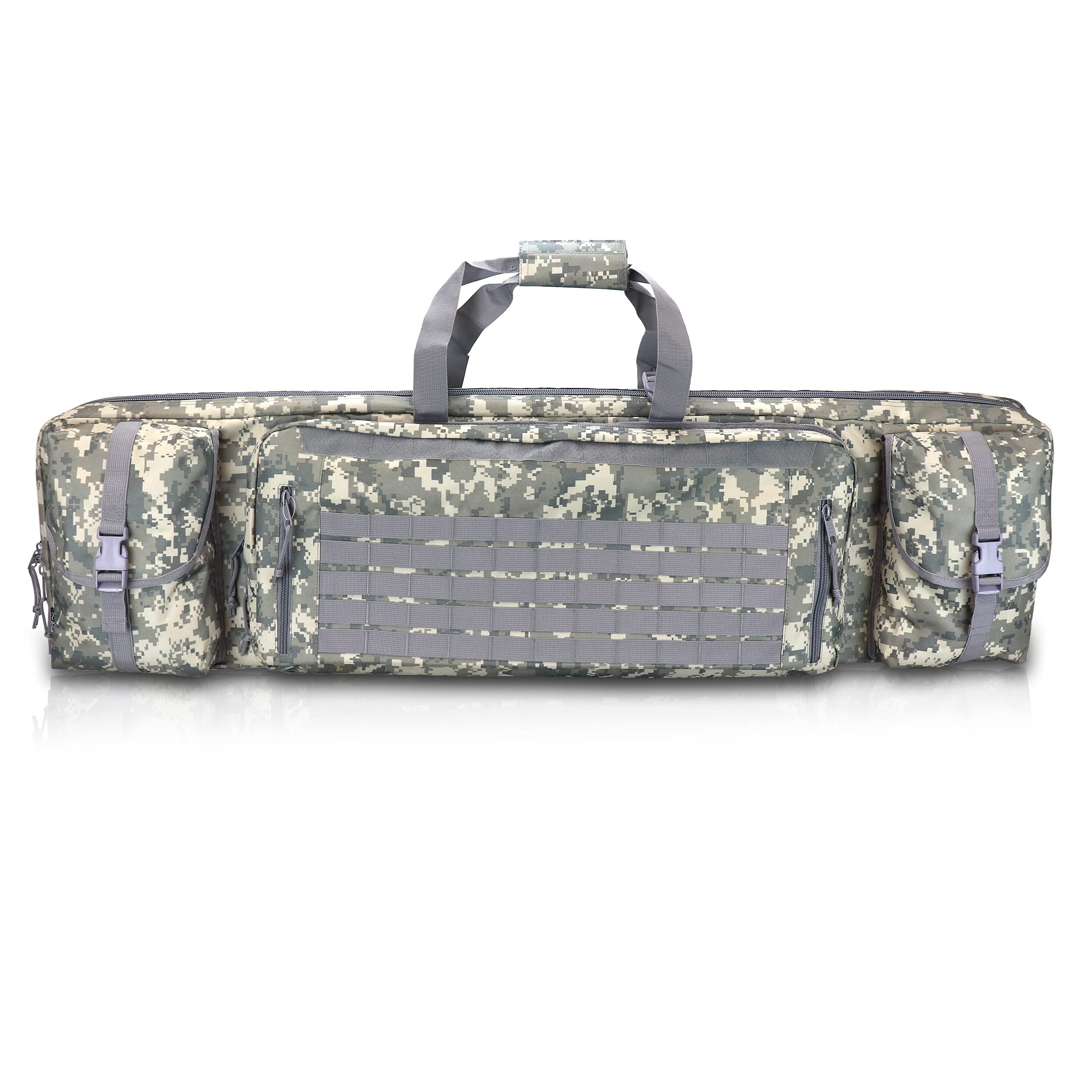 Buy Osage River Double Case with Pistol Storage, Range Bag with Locking