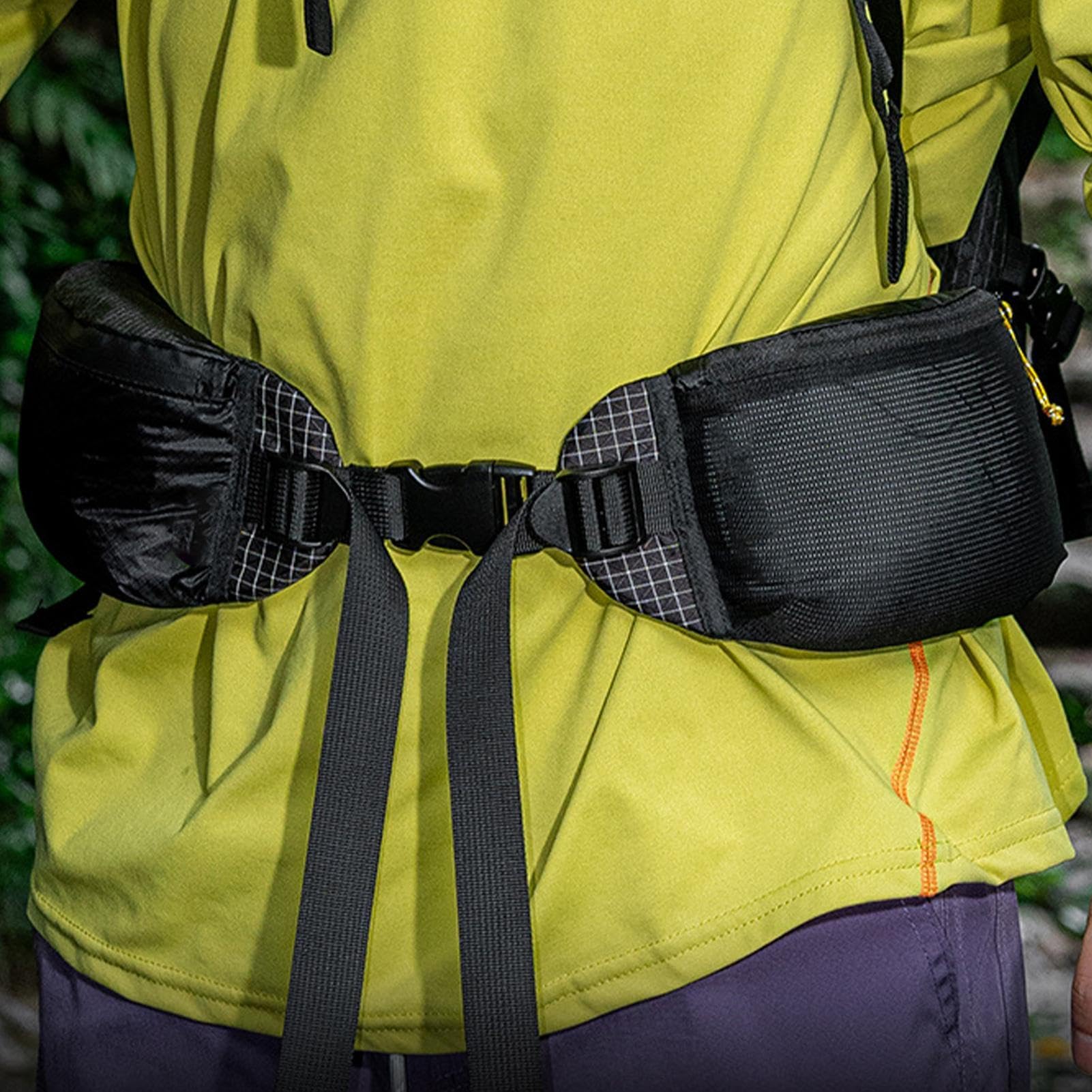 da Trekking Borsello da Vita Impermeabile con Scomparti | Impermeabile Per Corsa Viaggio Escursionismo Trekking Camminata Fitness Pendolarismo Allenamento Outdoor