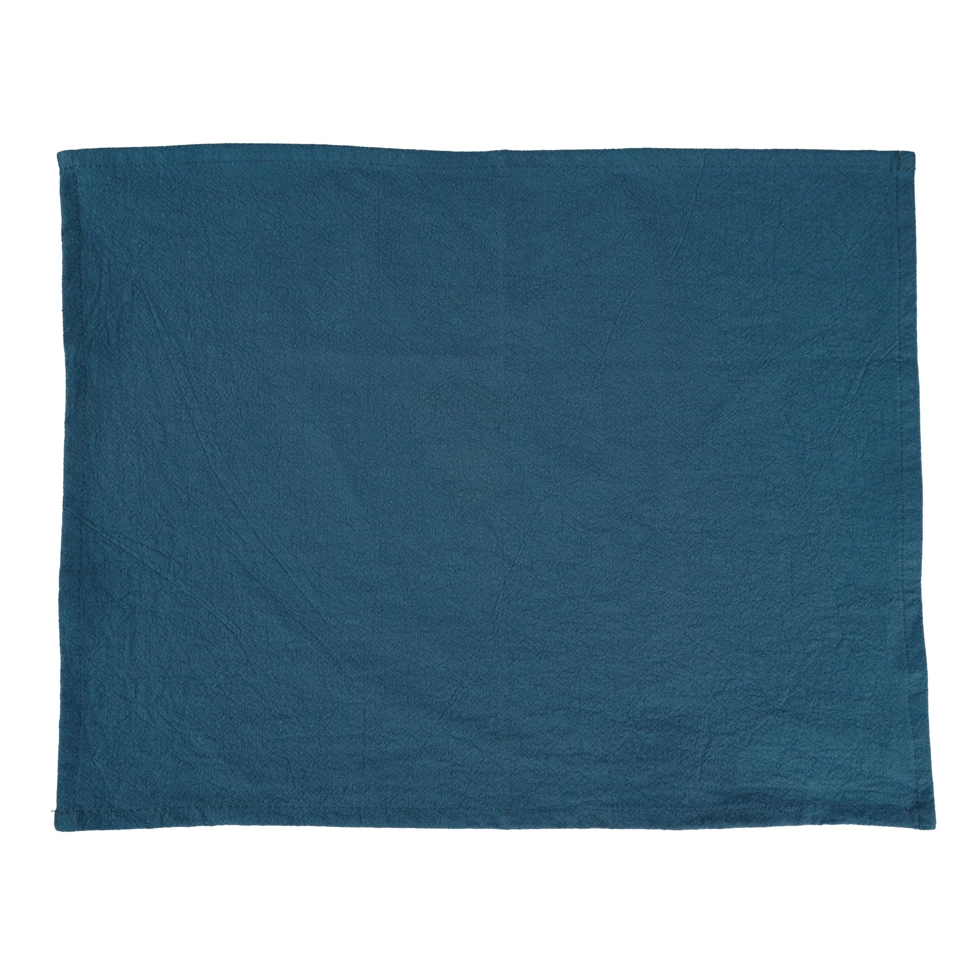 Plain Color Dinner Cloth Napkins, Set Of 12 (15.7 X 11.8 Inches - View #3