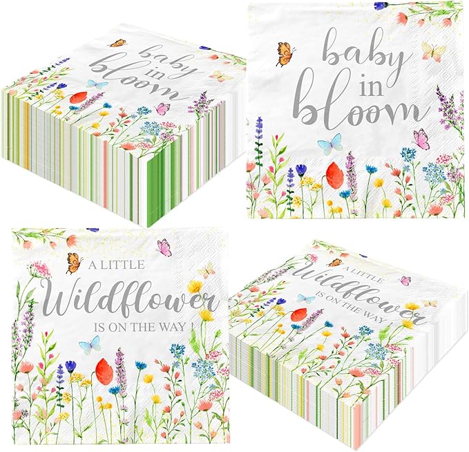 48-Pack Birthday Era Napkins - Taylor Swift Themed Party Decor For Girls & Women