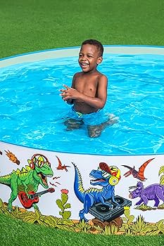 pool Buy Funphix Build 'n' Splash Buildable Swimming Pool at S&S