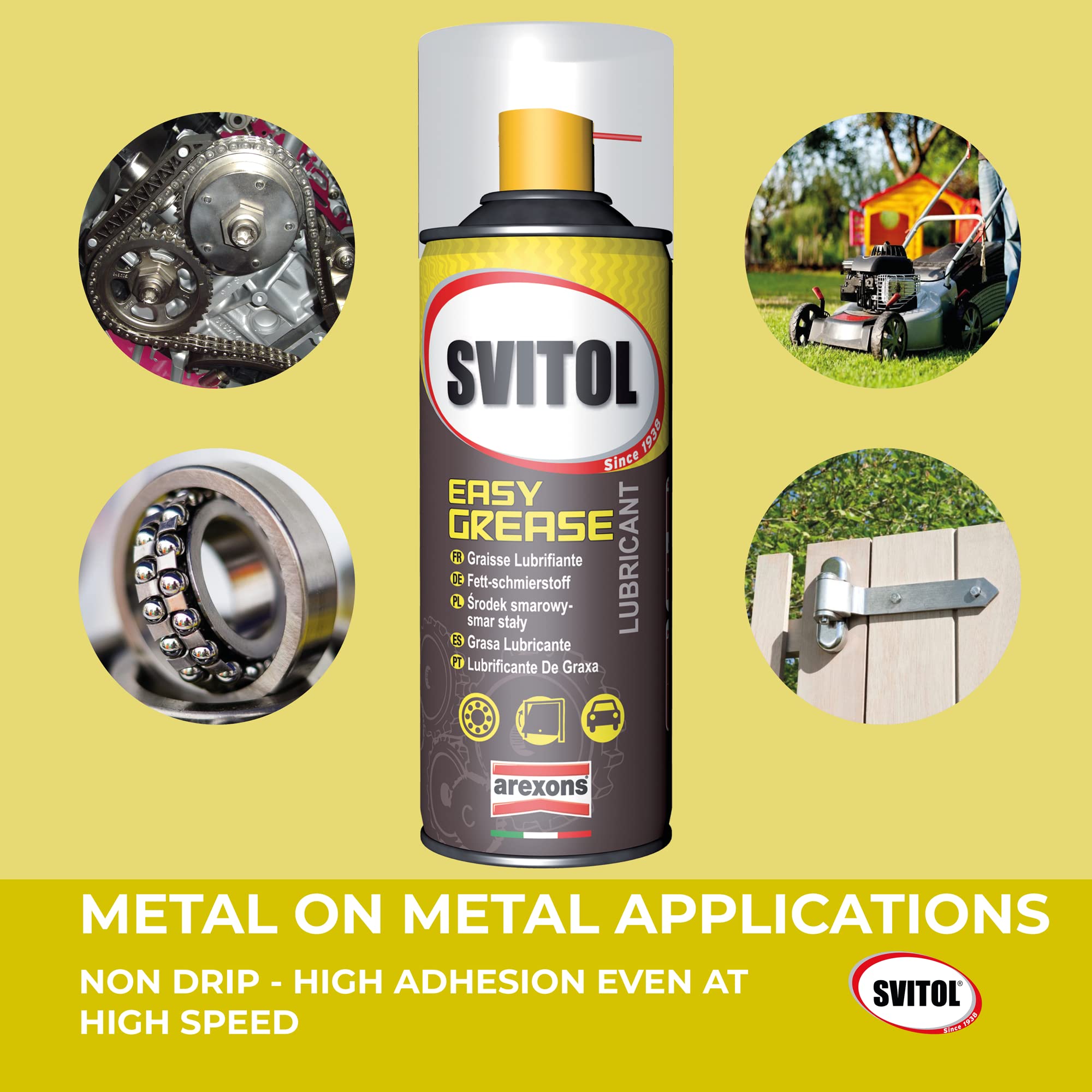 SVITOL GREASE 200ML, Clear - Image 2