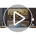 ERQINHUA Large Canvas Wall Decor For Living Room Dining Room Mural Vintage Yellow Sunflower Painting Print Artwork For Farmhouse Kitchen Bedroom Corridor Home Decor Aesthetics Wood Frame 30x60 In
