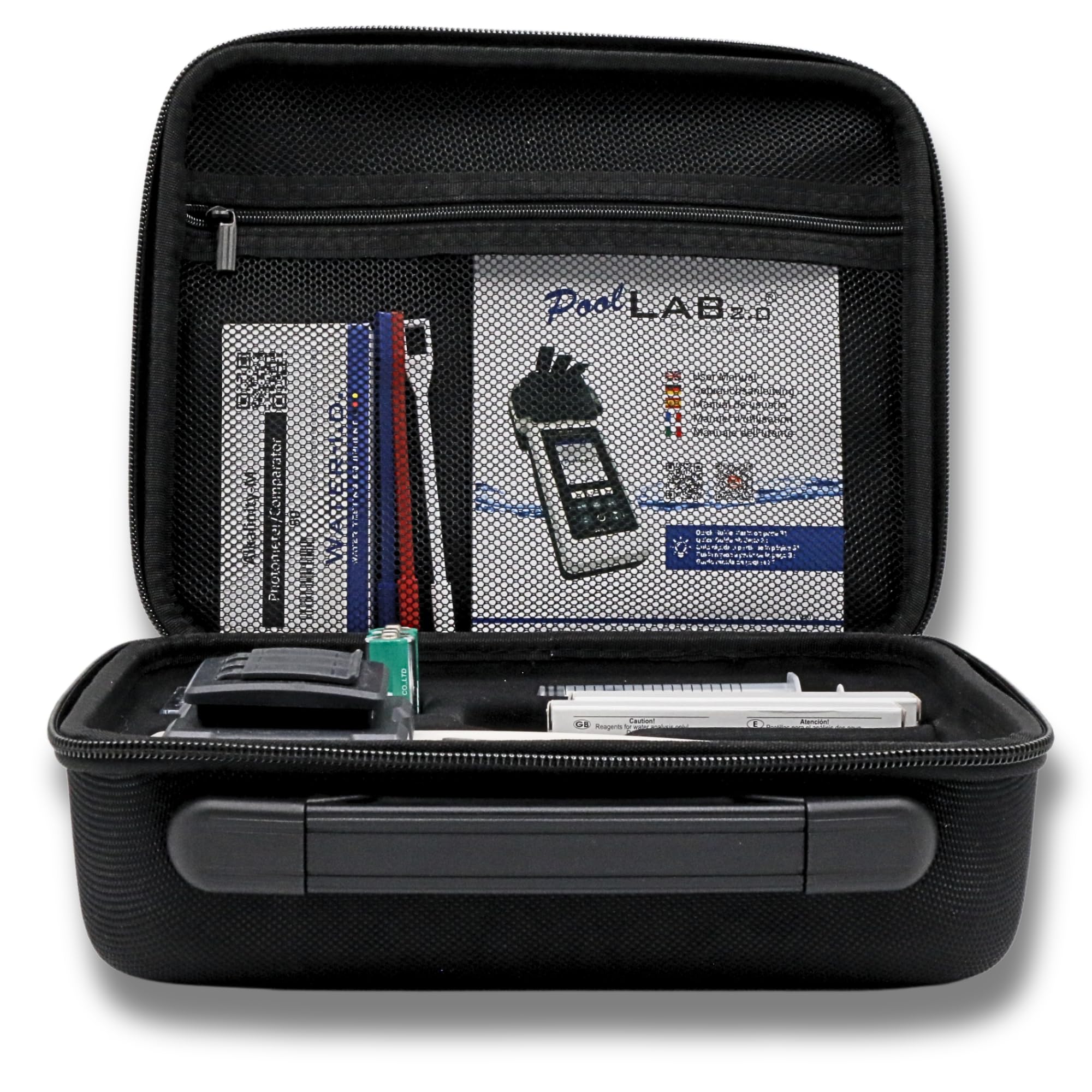 MediMuc Aufbewahrungskoffer für PoolLab 2.0, Reagenzien und Zubehör Maße: L/B/H 25,0 x 20,5 x 8,5cm