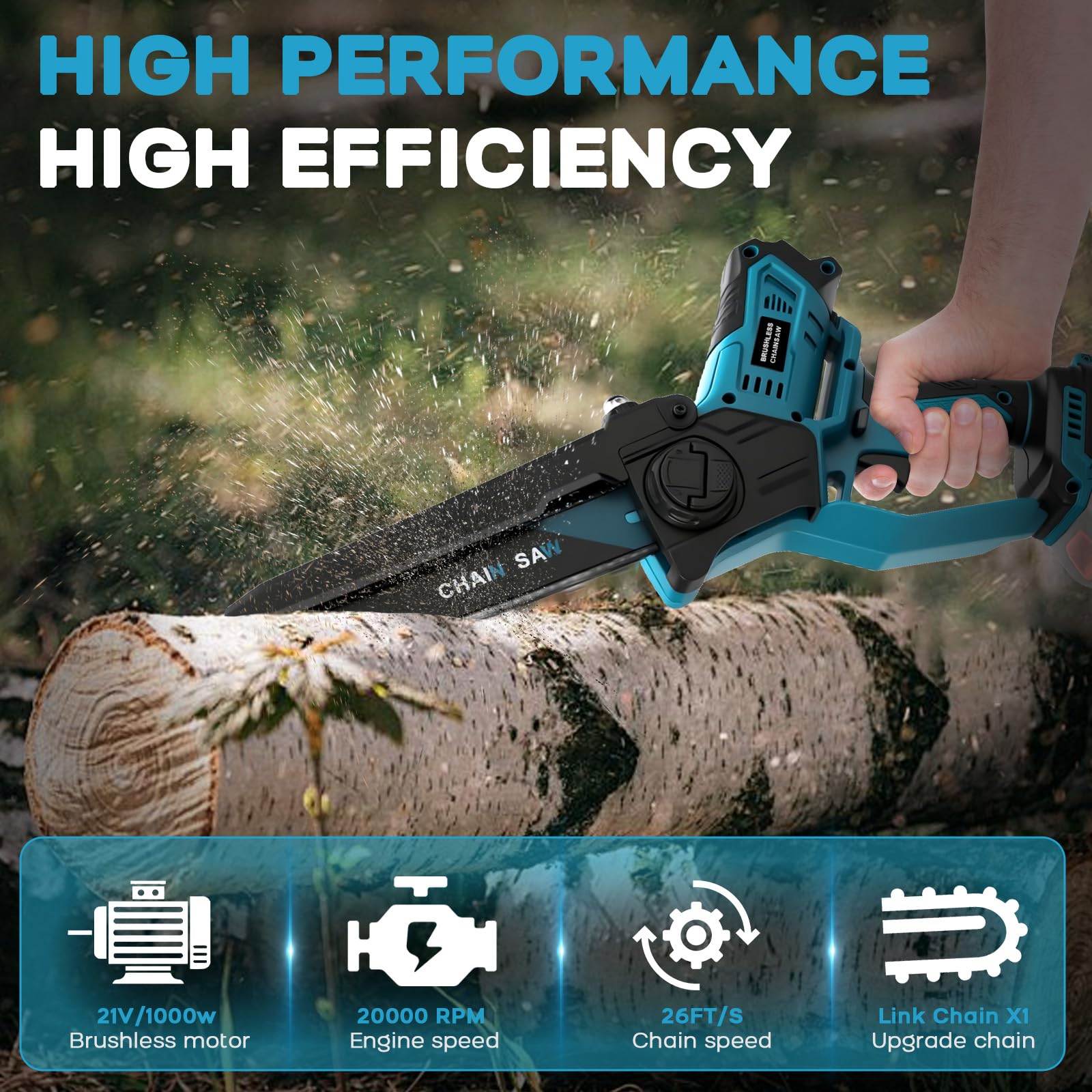Makita UA004GM101 XGT 40 V MAX Accu Hoogsnoeier 30 cm - Met Accu en Lader - De Boer