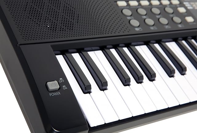 Foto 7 de 7 de Axman LP5450- Teclado/keyboard con micrófono y conector de alimentación