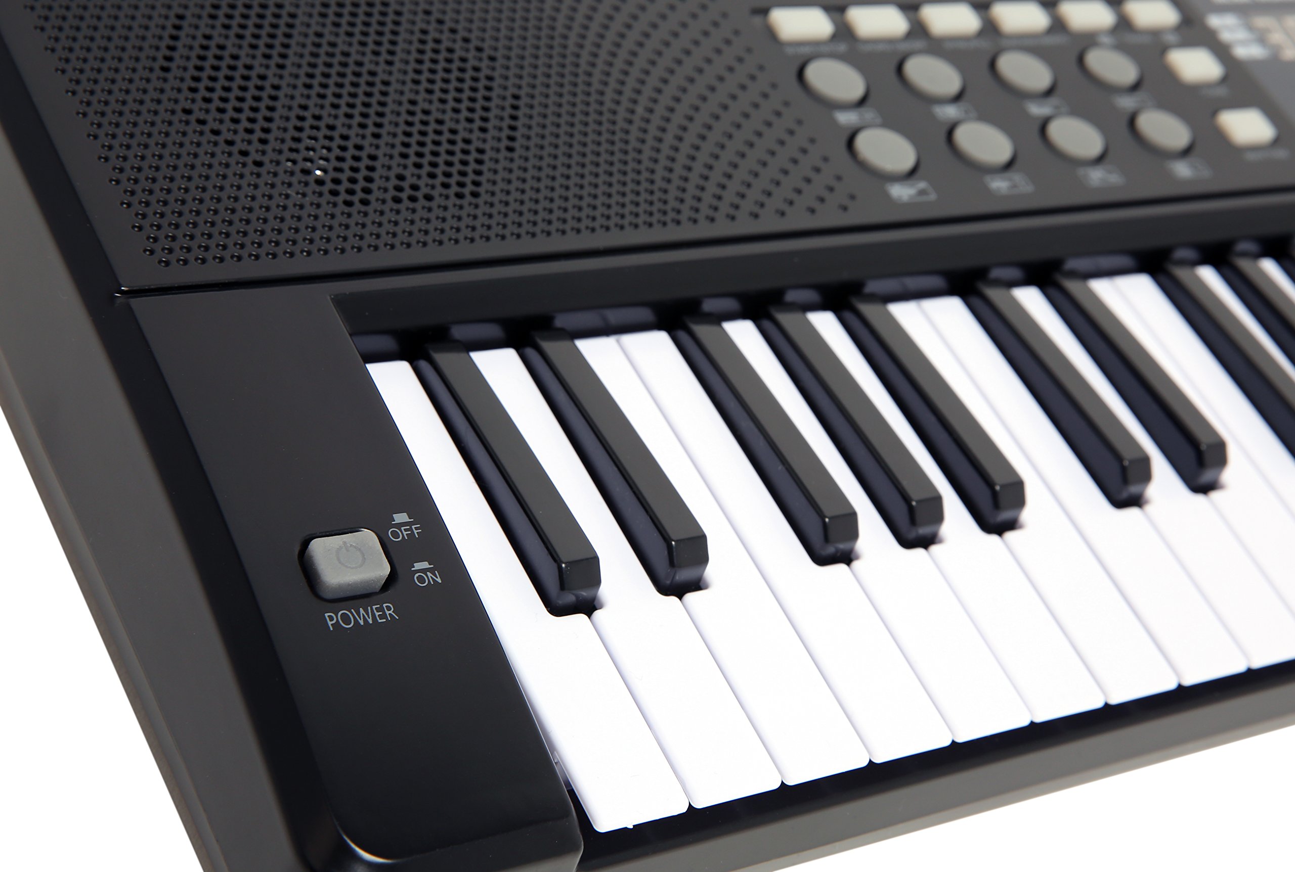 Axman LP5450- Teclado/keyboard con micrófono y conector de alimentación