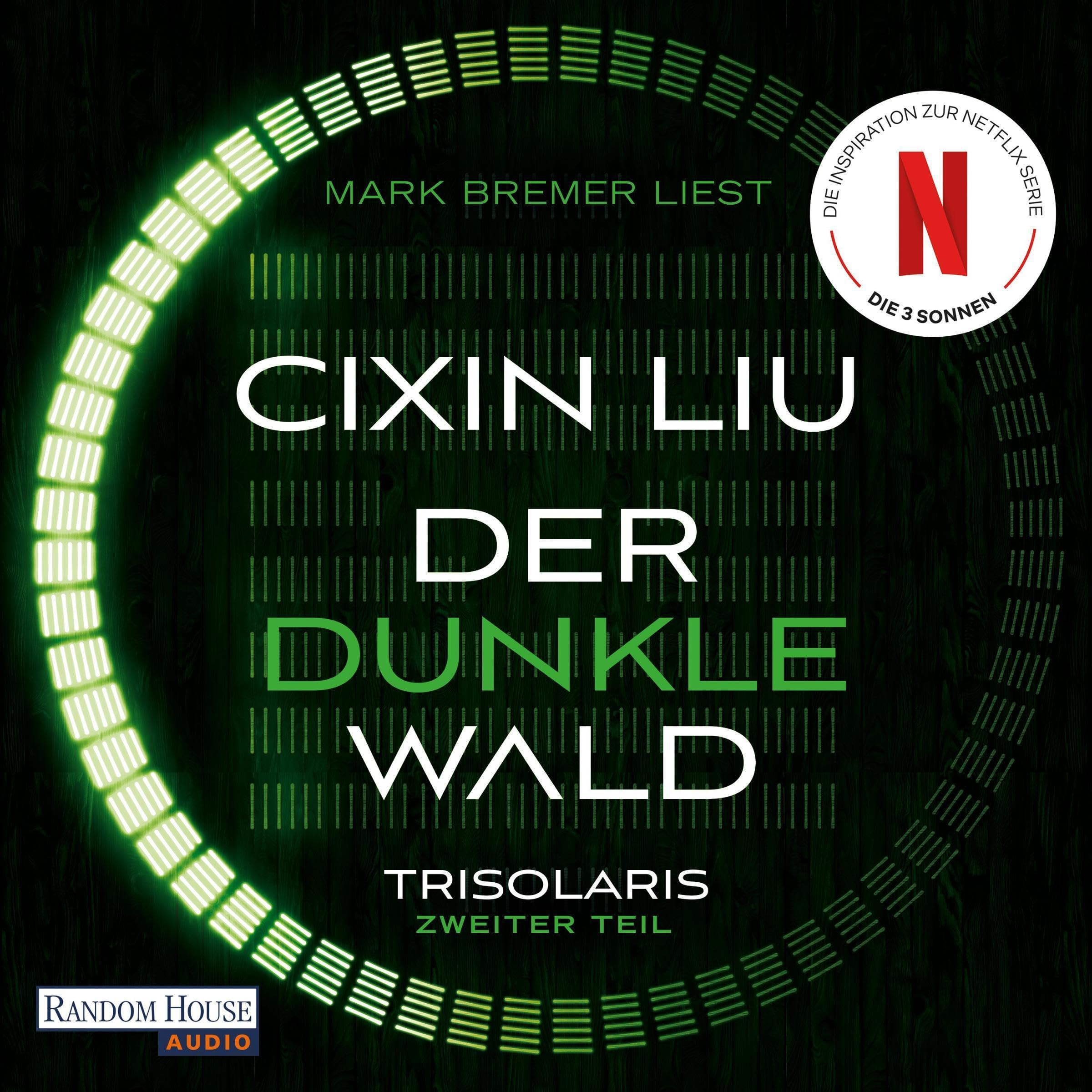 Cover art for Der dunkle Wald: Die Trisolaris-Trilogie 2