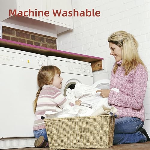 Miniatura 6 de L LOVSOUL Relleno de edredón alternativo de plumón súper king, relleno de edredón para todas las estaciones con pestañas en las esquinas, edredón