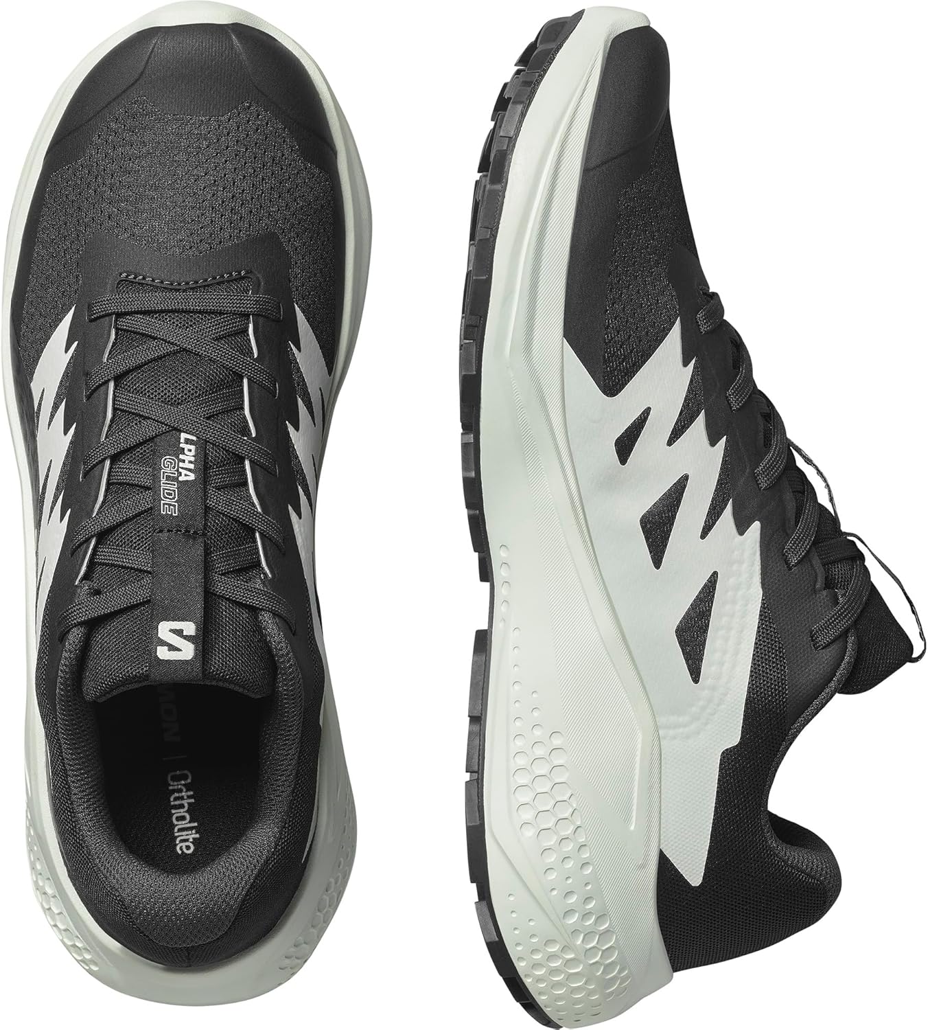 Salomon Women's Alphaglide Trail Running Shoe, Lightweight Cushioning and All-Terrain Grip for Trail Running & Hiking - Image 5